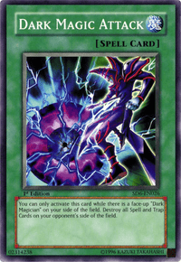 Dark Magic Attack [SD6-EN026] Common - POKÉ JEUX