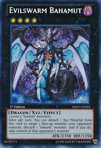 Evilswarm Bahamut [HA07-EN024] Secret Rare - POKÉ JEUX
