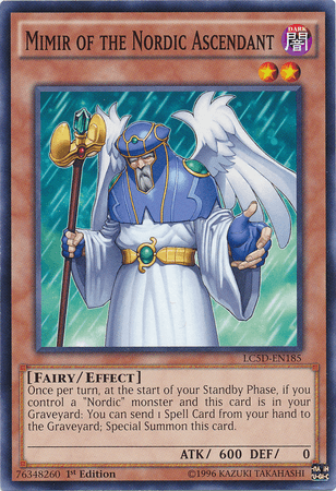 Mimir of the Nordic Ascendant [LC5D-EN185] Common - POKÉ JEUX