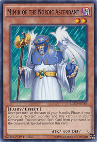 Mimir of the Nordic Ascendant [LC5D-EN185] Common - POKÉ JEUX