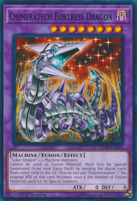 Chimeratech Fortress Dragon [LEDD-ENB28] Common - POKÉ JEUX