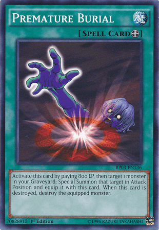 Premature Burial [BP03-EN136] Common - POKÉ JEUX