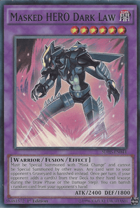 Masked Hero Dark Law [SDHS-EN044] Super Rare - POKÉ JEUX