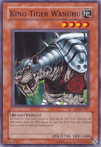 King Tiger Wanghu [DB2-EN207] Common - POKÉ JEUX