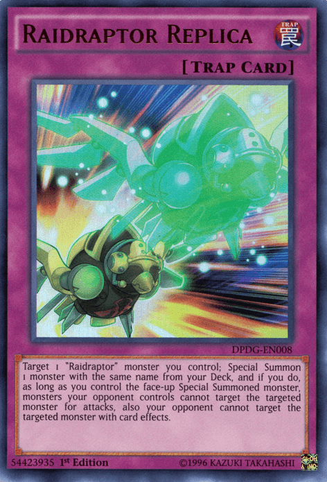 Raidraptor Replica [DPDG-EN008] Ultra Rare - POKÉ JEUX