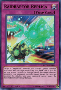 Raidraptor Replica [DPDG-EN008] Ultra Rare - POKÉ JEUX