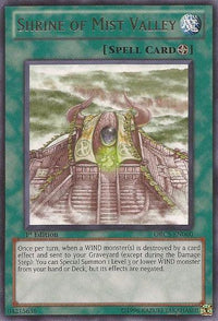 Shrine of Mist Valley [ORCS-EN060] Rare - POKÉ JEUX