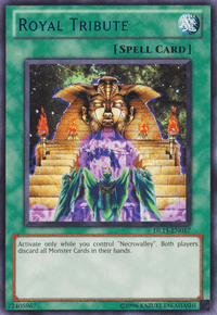 Royal Tribute (Blue) [DL11-EN017] Rare - POKÉ JEUX
