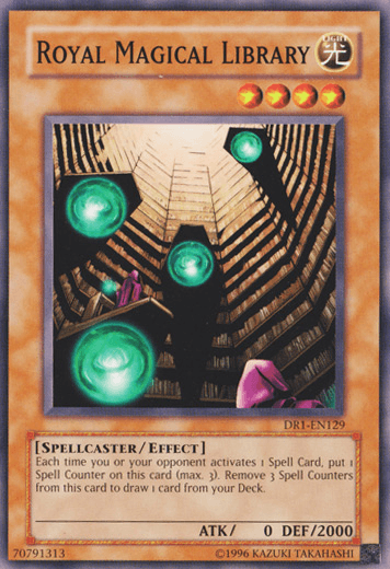 Royal Magical Library [DR1-EN129] Common - POKÉ JEUX