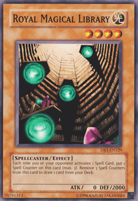 Royal Magical Library [DR1-EN129] Common - POKÉ JEUX