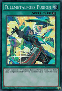 Fullmetalfoes Fusion [MP17-EN154] Super Rare - POKÉ JEUX