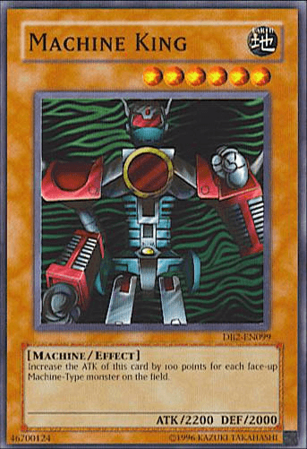 Machine King [DB2-EN099] Common - POKÉ JEUX