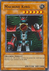 Machine King [DB2-EN099] Common - POKÉ JEUX