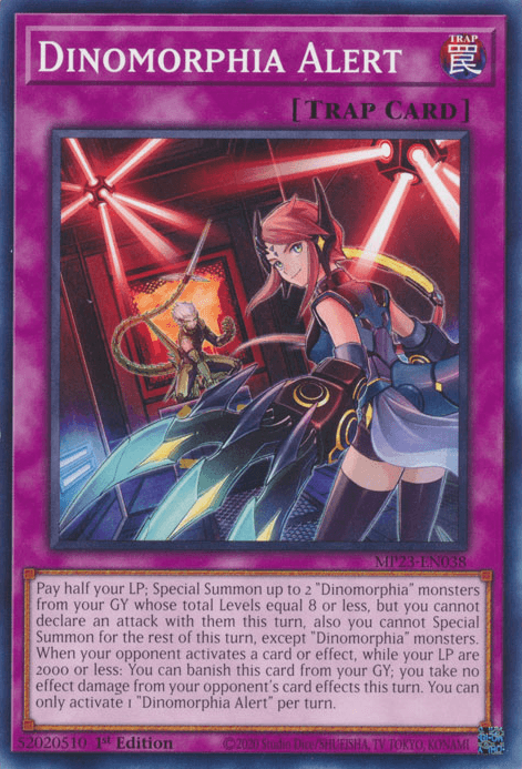 Dinomorphia Alert [MP23-EN038] Common - POKÉ JEUX