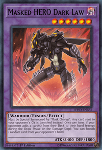 Masked Hero Dark Law [LEHD-ENA35] Common - POKÉ JEUX