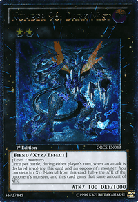Number 96: Dark Mist [ORCS-EN043] Ultimate Rare - POKÉ JEUX