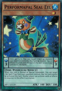 Performapal Seal Eel [MP17-EN129] Common - POKÉ JEUX