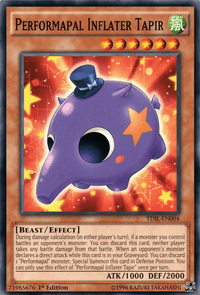 Performapal Inflater Tapir [TDIL-EN004] Common - POKÉ JEUX