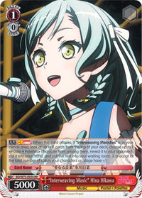 "Musique entrelacée" Hina Hikawa (BD/W73-E050 RR) [BanG Dream ! Vol.2] 