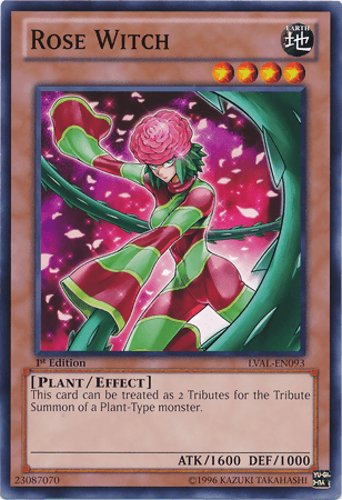 Rose Witch [LVAL-EN093] Common - POKÉ JEUX