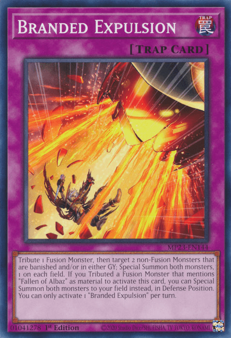 Branded Expulsion [MP23-EN144] Common - POKÉ JEUX