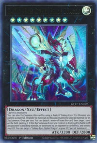 Galaxy-Eyes Cipher Blade Dragon [GFTP-EN059] Ultra Rare - POKÉ JEUX