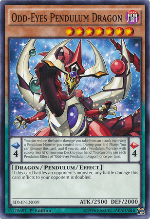 Odd-Eyes Pendulum Dragon [SDMP-EN009] Common - POKÉ JEUX