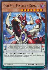 Odd-Eyes Pendulum Dragon [SDMP-EN009] Common - POKÉ JEUX
