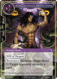 Abdul Alhazred, Sinister Vizier (ENW-069) [Echoes of the New World] - POKÉ JEUX