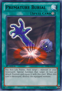 Premature Burial [BP02-EN135] Rare - POKÉ JEUX