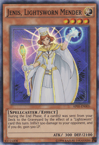 Jenis, Lightsworn Mender [AP05-EN005] Super Rare - POKÉ JEUX
