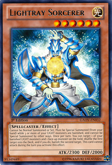 Lightray Sorcerer [GAOV-EN032] Rare - POKÉ JEUX