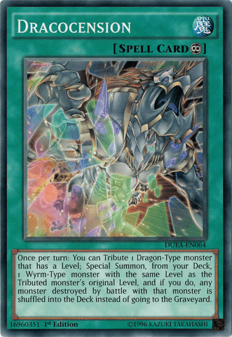 Dracocension [DUEA-EN064] Common - POKÉ JEUX