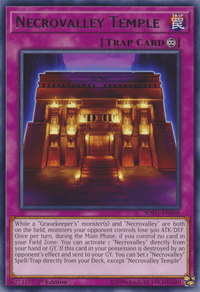 Necrovalley Temple [SOFU-EN068] Rare - POKÉ JEUX