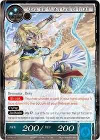 Abzu, the Water God of Truth (2-042) [The War of Valhalla] - POKÉ JEUX