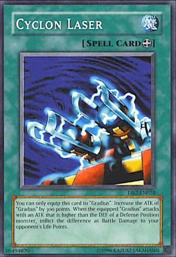 Cyclon Laser [DB2-EN028] Common - POKÉ JEUX