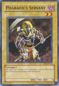 Pharaoh's Servant [DR2-EN173] Common - POKÉ JEUX