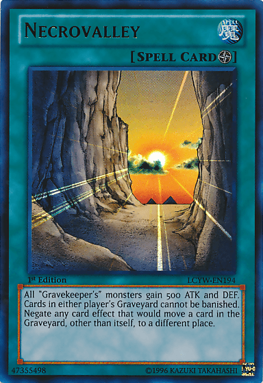 Necrovalley [LCYW-EN194] Ultra Rare - POKÉ JEUX