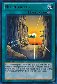 Necrovalley [LCYW-EN194] Ultra Rare - POKÉ JEUX