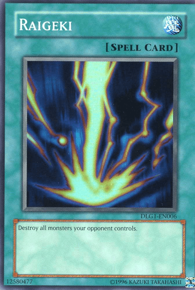 Raigeki [DLG1-EN006] Super Rare - POKÉ JEUX
