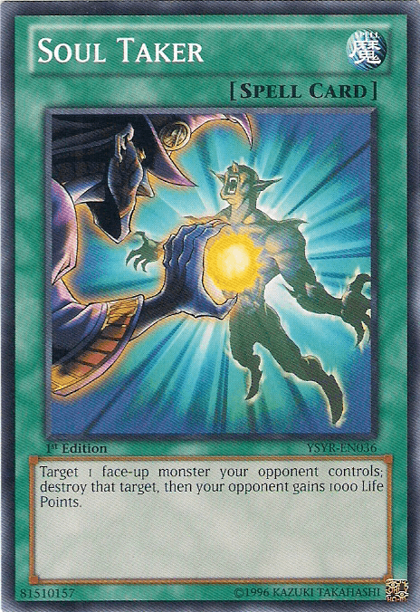 Soul Taker [YSYR-EN036] Common - POKÉ JEUX