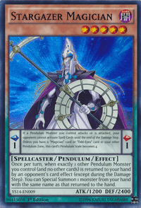 Stargazer Magician [YS14-EN009] Super Rare - POKÉ JEUX