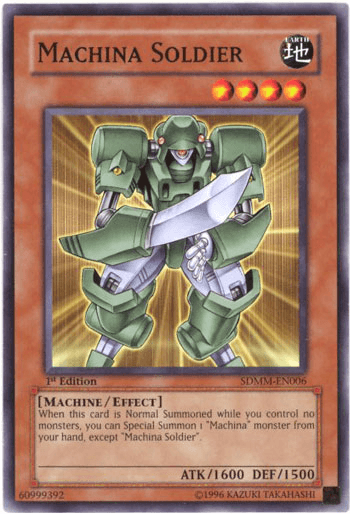 Machina Soldier [SDMM-EN006] Common - POKÉ JEUX
