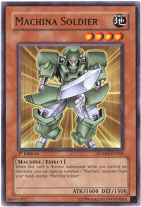 Machina Soldier [SDMM-EN006] Common - POKÉ JEUX