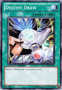 Destiny Draw [GLD3-EN044] Common - POKÉ JEUX