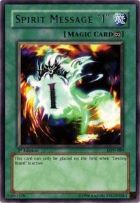 Spirit Message "I" [LON-089] Rare - POKÉ JEUX