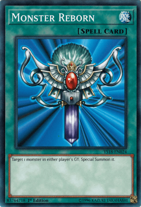 Monster Reborn [YS18-EN024] Common - POKÉ JEUX