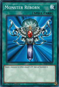 Monster Reborn [YS18-EN024] Common - POKÉ JEUX