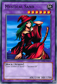 Mystical Sand [AP01-EN019] Common - POKÉ JEUX