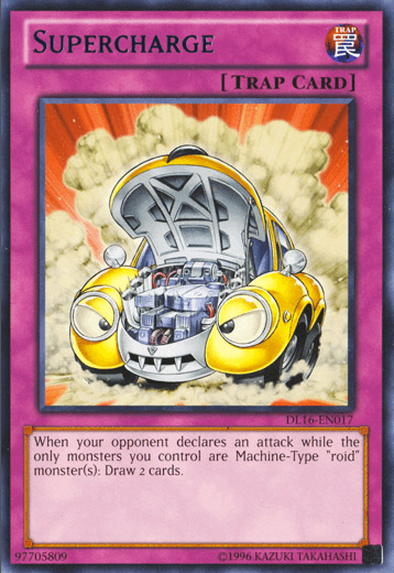 Giant Trap Hole (Blue) [DL16-EN017] Rare - POKÉ JEUX